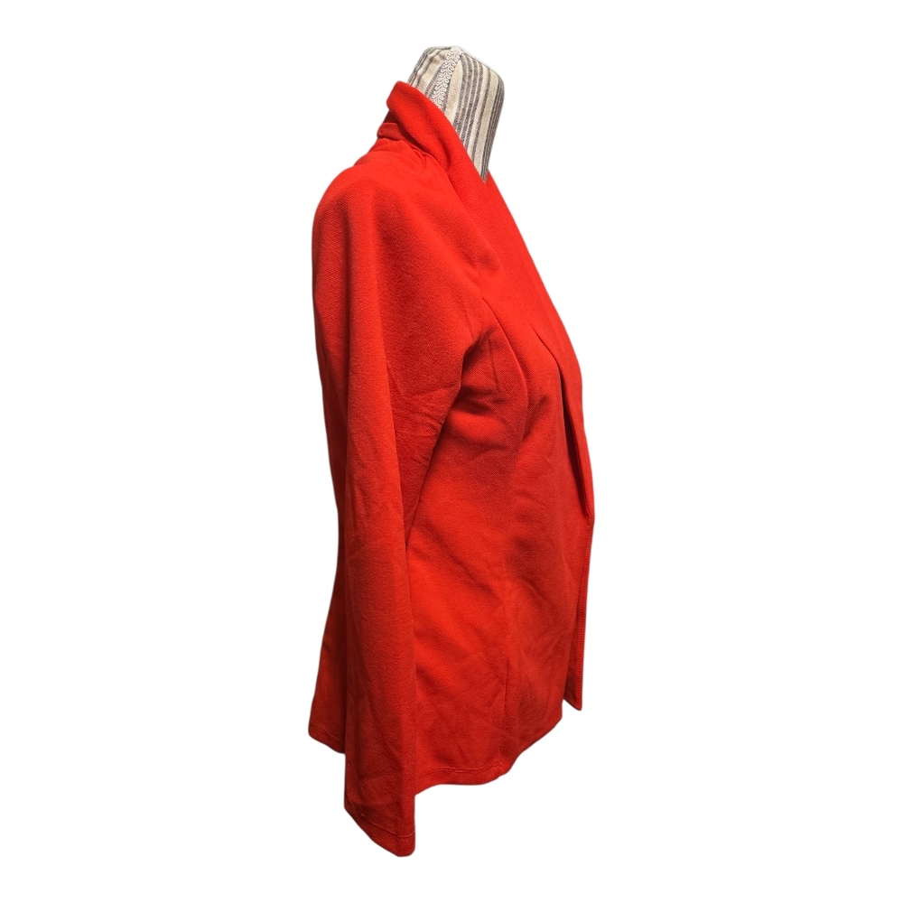 Haute Monde Vibrant Red Blazer - Picture 2 of 4